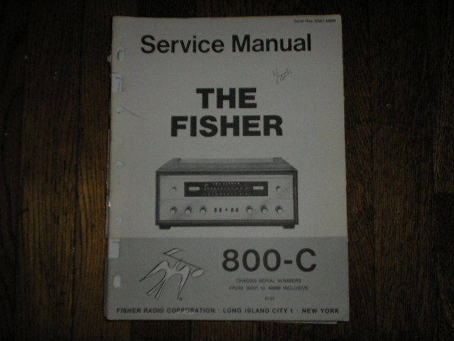 800-C Receiver Service Manual from Serial no 30001 - 39999 